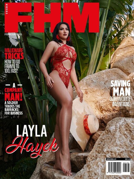 Détails du titre pour FHM Sweden par DHS Media Group - Disponible
